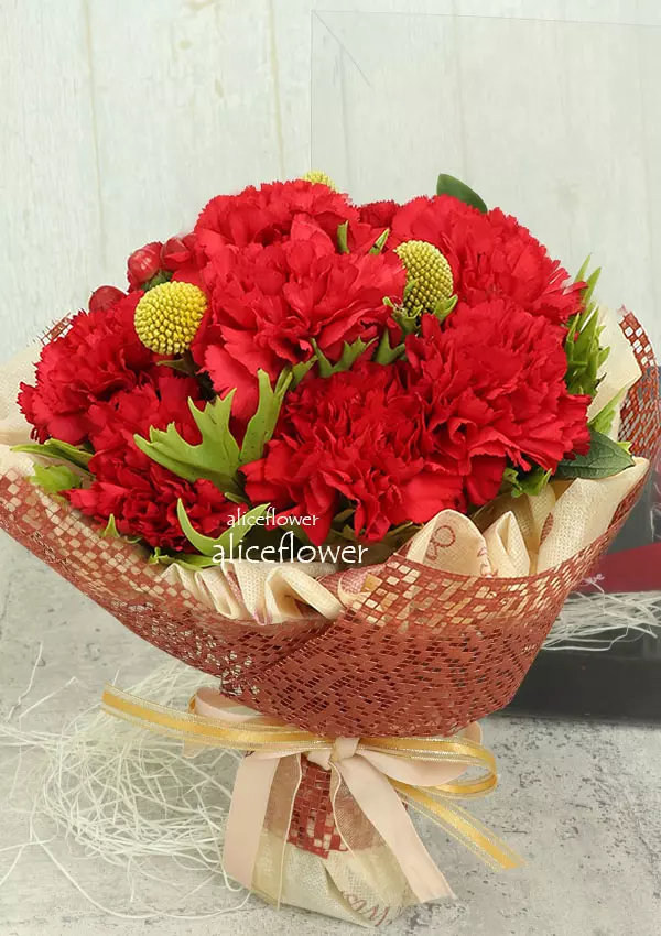 @[Mother´s Day Imported Carnation Bouquet],World Best Mother