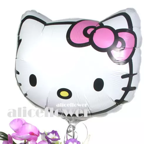 @[Balloon],Hello Kitty Balloon