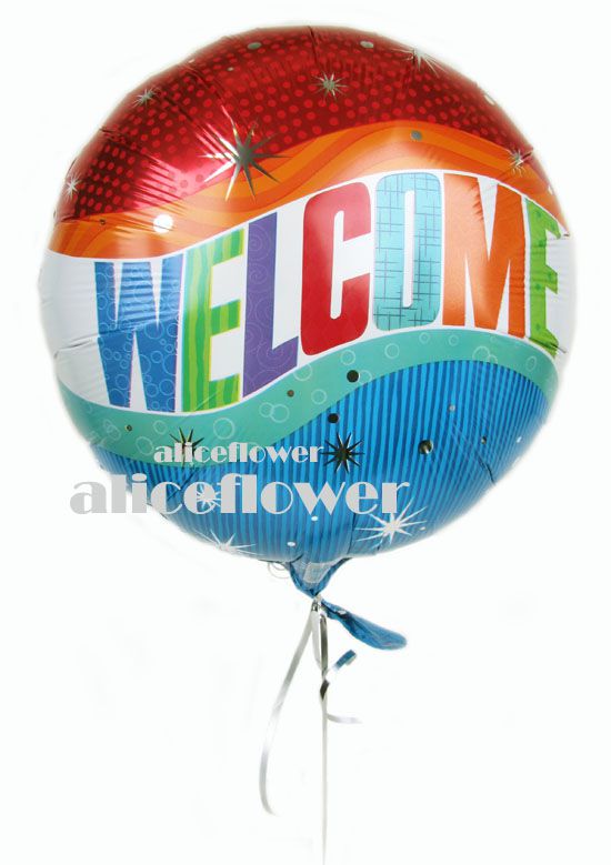 Balloon,Warm Welcome Balloon