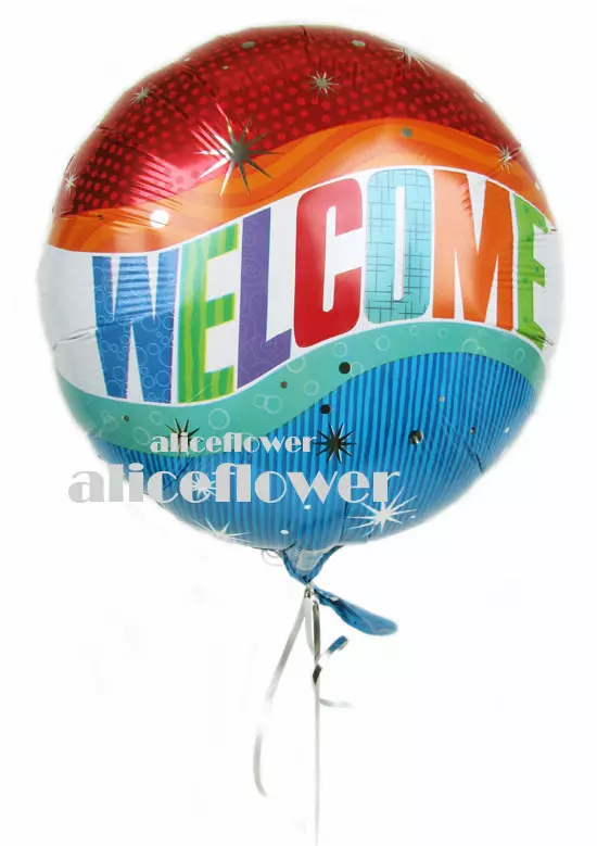 @[Balloon],Warm Welcome Balloon