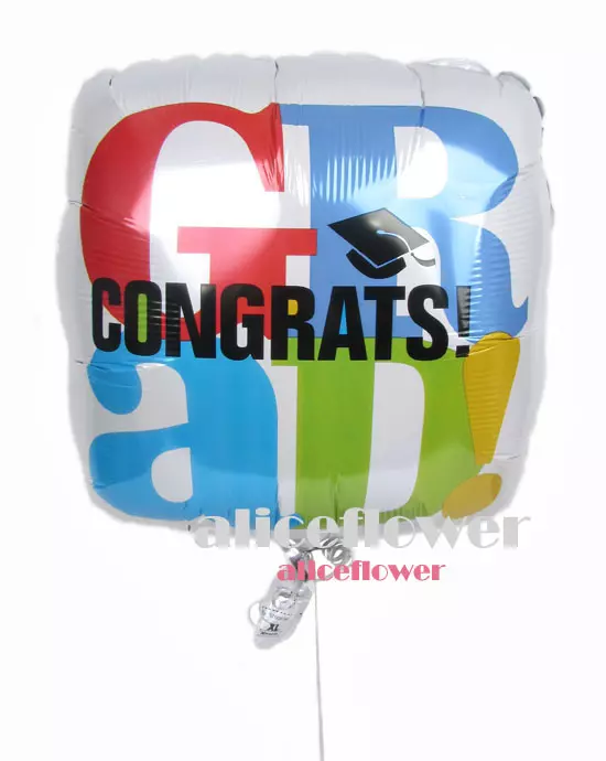 @[Balloon],Congrats Mylar Balloon