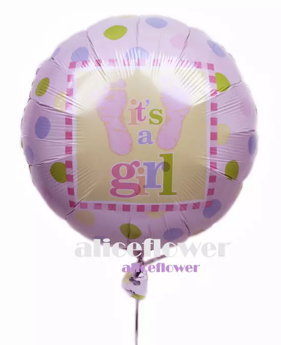 @[Balloon],New Baby Girl