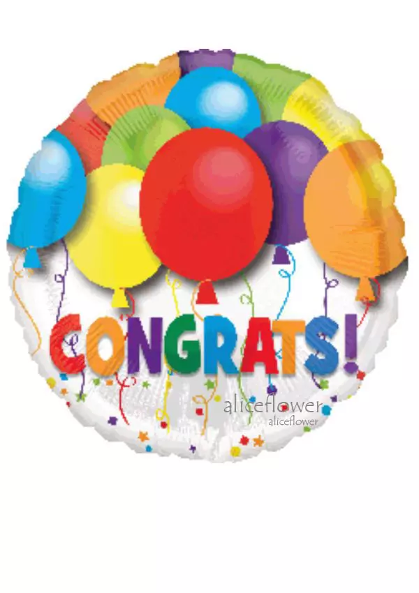 @[Balloon],Congratulations  Balloon