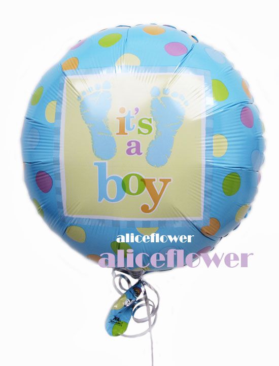 Balloon,It`s a boy