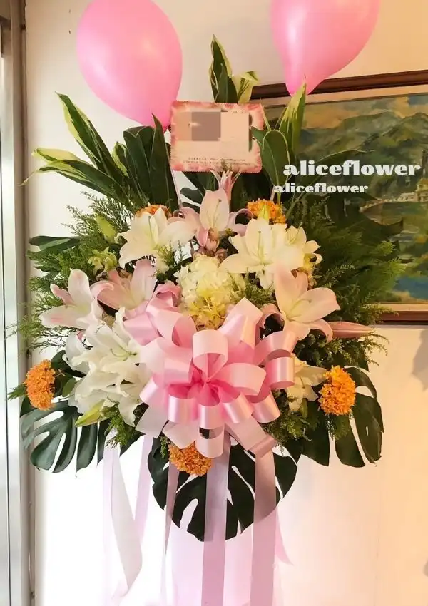 Grand Opening-Beatific Things,Alice florist Taipei, TAiwan..