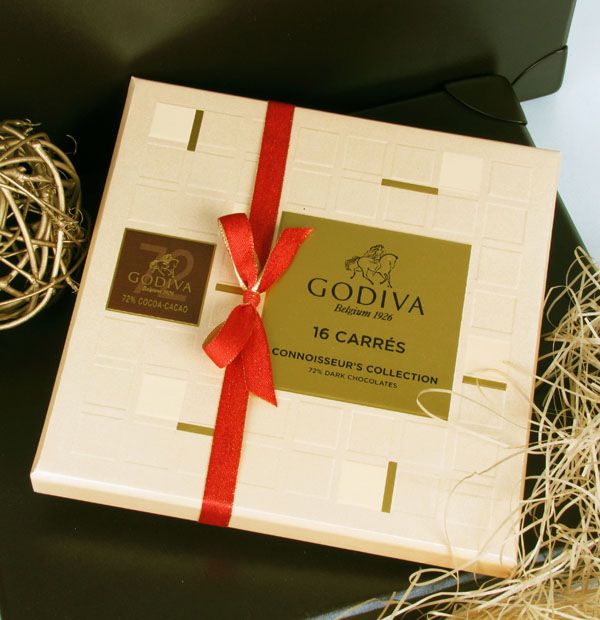 Chocolate,Godiva Carres