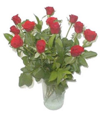 丹麥,情人節玫瑰花束12朵