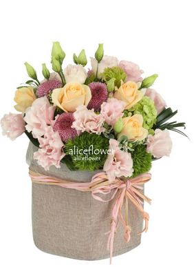 Roses Bouquet,Crystal  Sweetheart