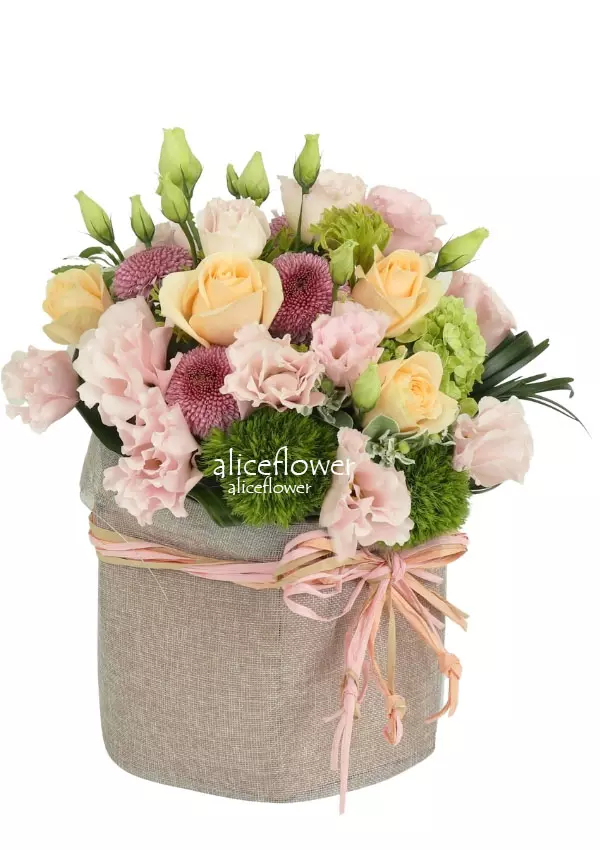 @[Valentine Arranged flowers],Crystal  Sweetheart