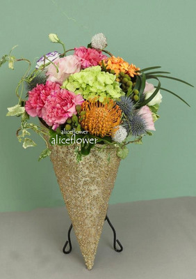 Hand wrapped bouquet,Prayer Concerto