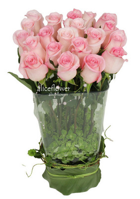 Roses Bouquet,Emerald Lady
