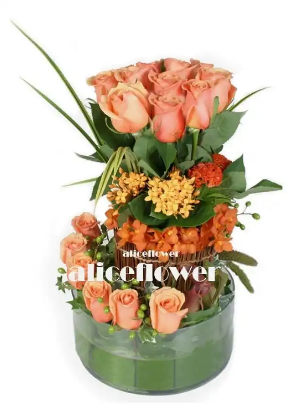 @[Chinese Valentine Day Arrangement],Love Scent