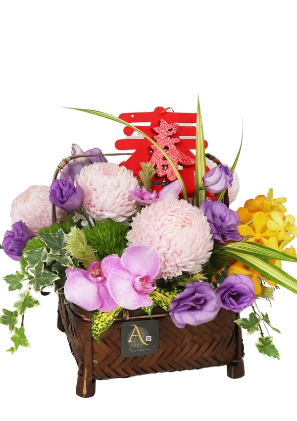 Lunar New Year Orchid-Fortune Universe-Taipei Alice Flower