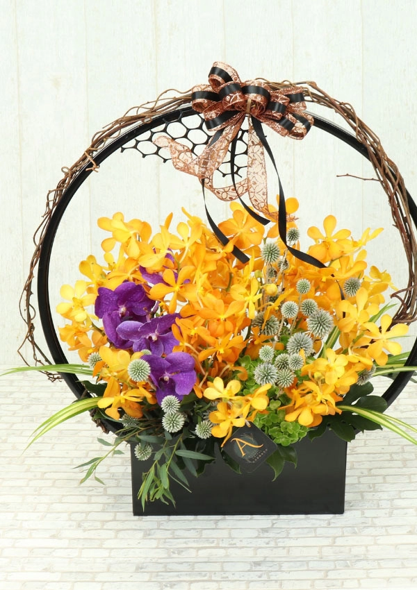 orchid Arranged flowers