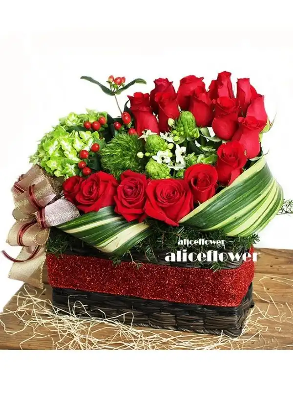 @[Valentine Arranged flowers],Love Forever