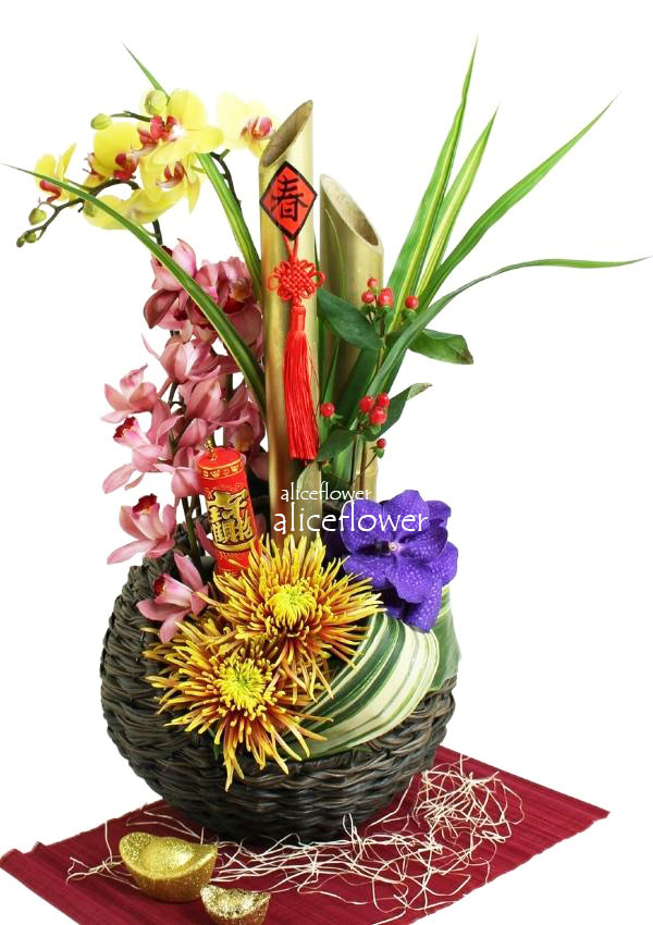 Chinese New Year Flowers,Perfect new year