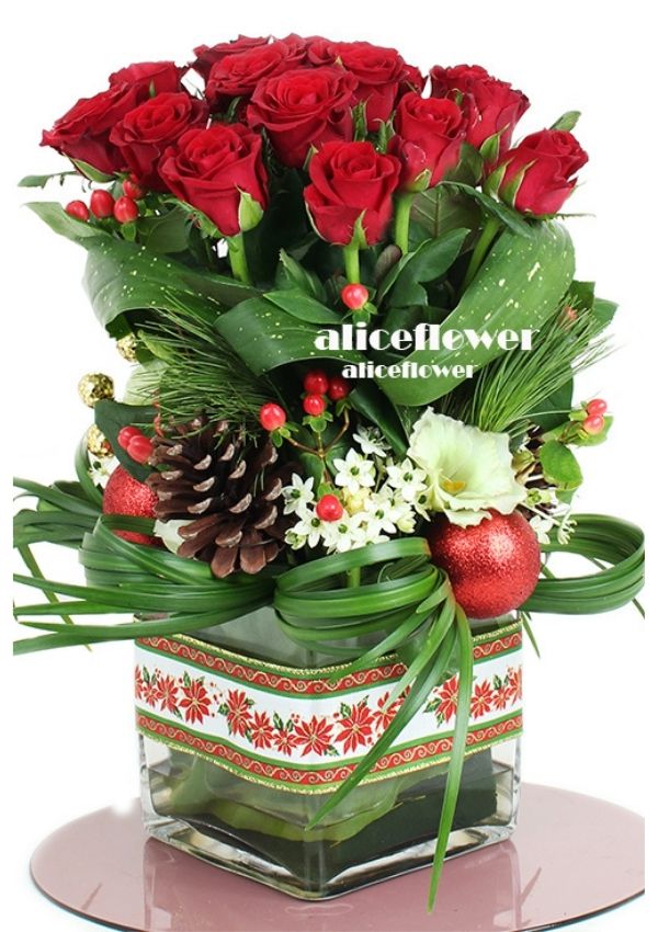 Merry Christmas & Happy New.Year,Shimmering Stars