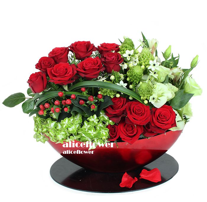 Valentine Arranged flowers,Life love