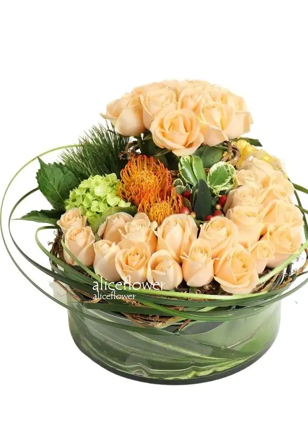 @[Valentine Arranged flowers],Shine forest