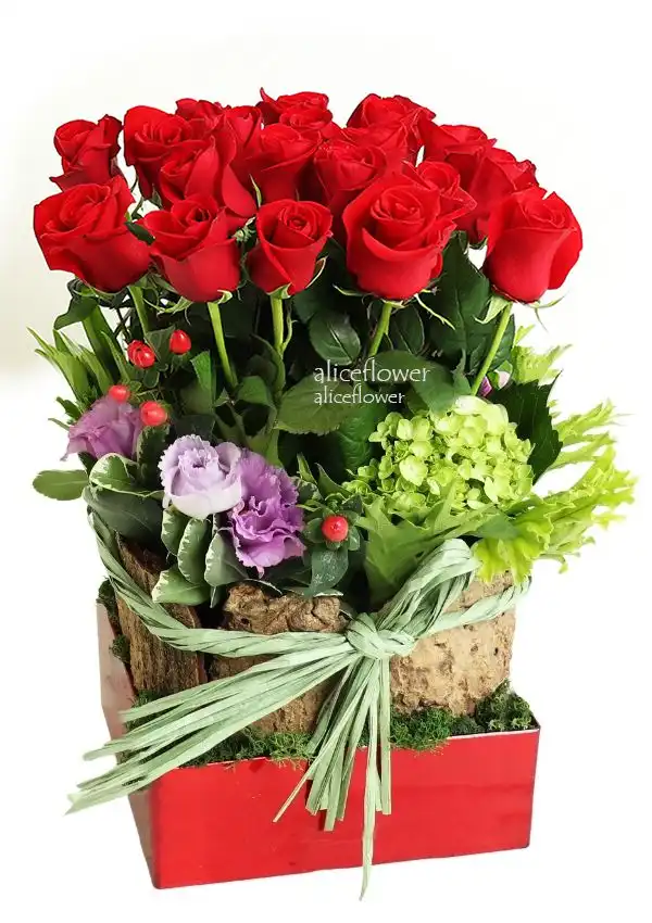 @[Valentine Arranged flowers],great success in New Year