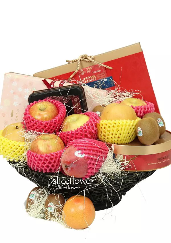 Moon Festival Hamper, Alice Florist Taipei, Taiwan.