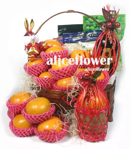 @[Fruit Basket],Great fortune and great favour hamper