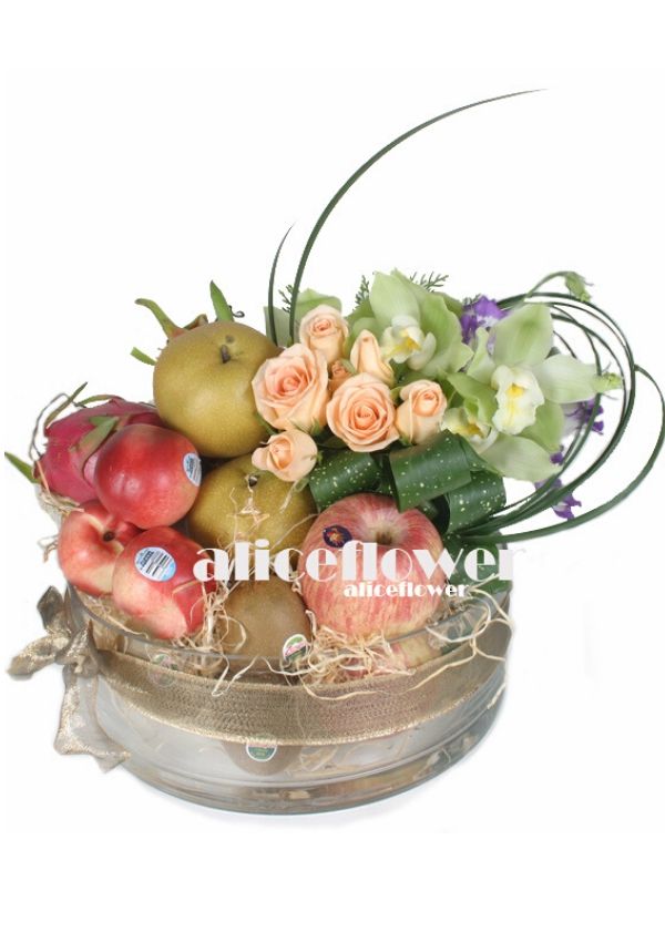 Autumn Fruit Basket,Full moon fruit basket
