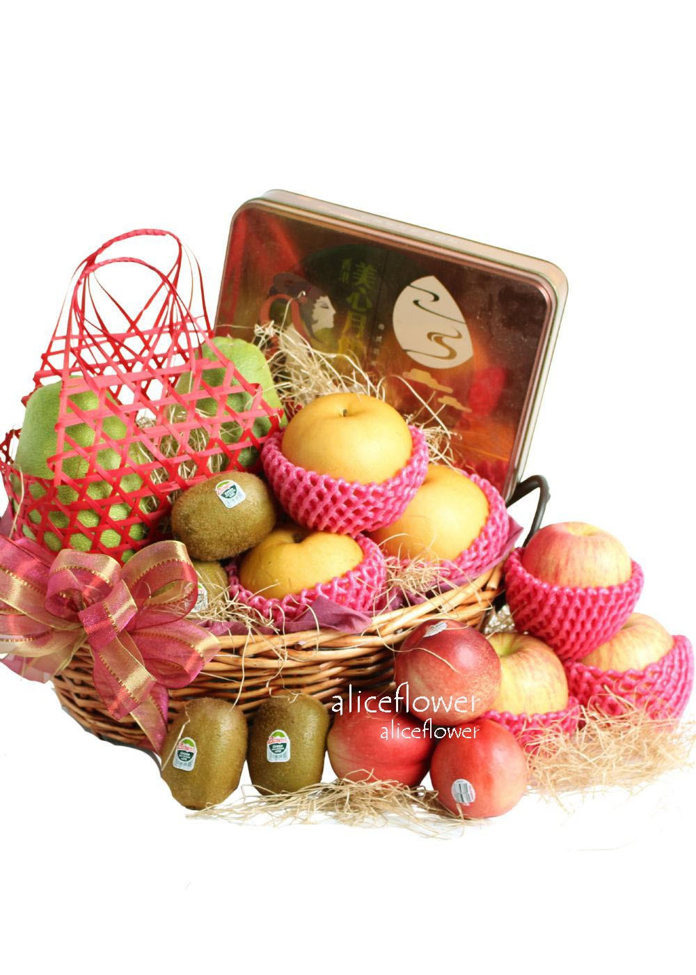 Moon Festival,Jollification basket