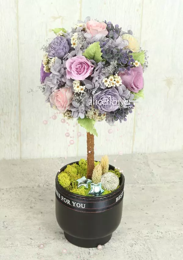 @[Valentine Bouquet * Forever Roses],Violet Dream *Forever Roses