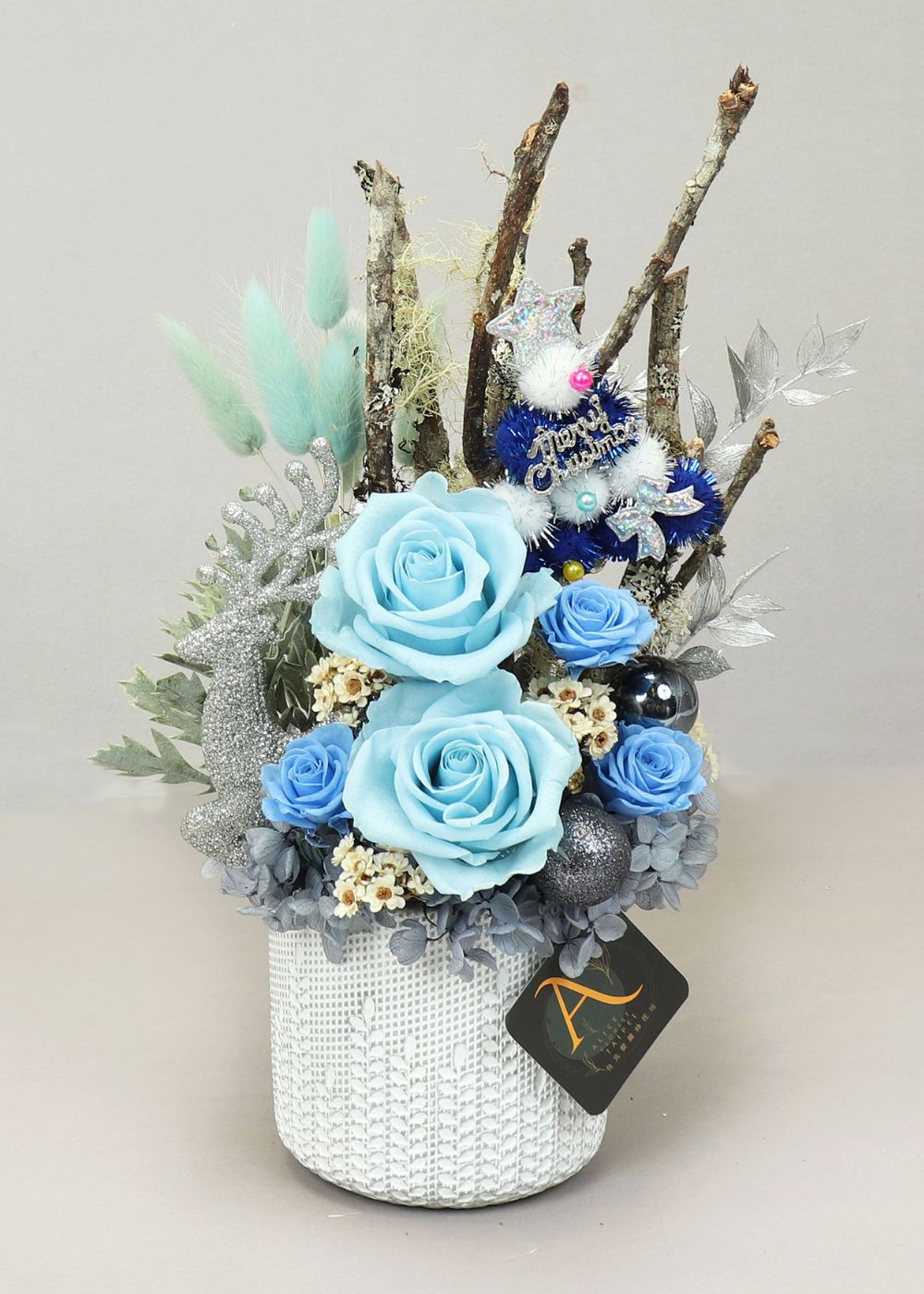 Forever Roses,Silver reindeer dance