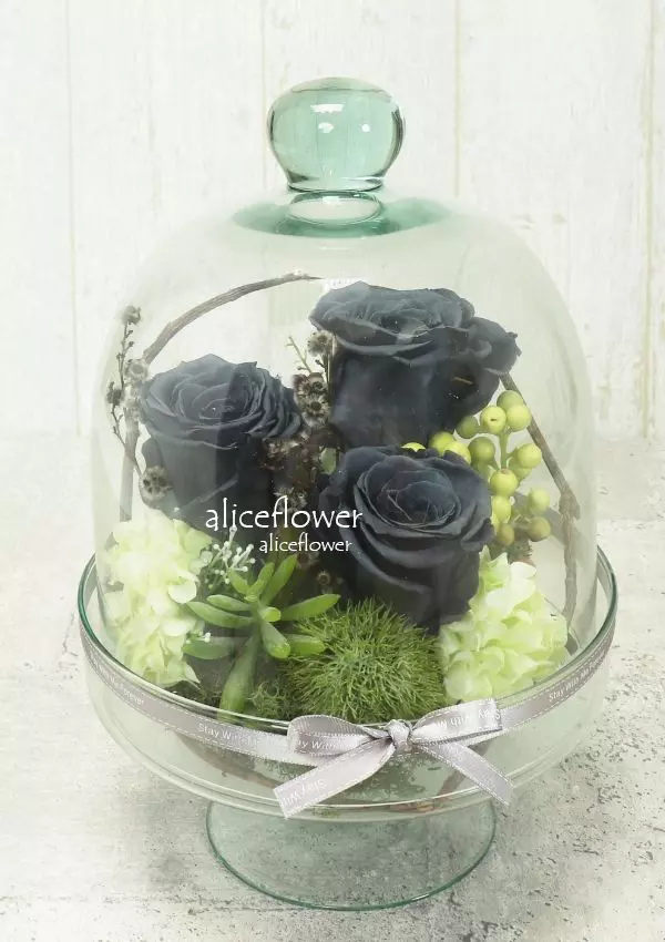 @[Rose Bouquet in vase],Natasha