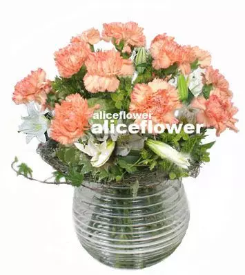 Autumn Flowers Vase,Timeless Elegance