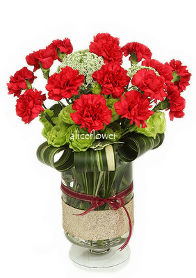 Bouquet in Vase,A Million Thanks