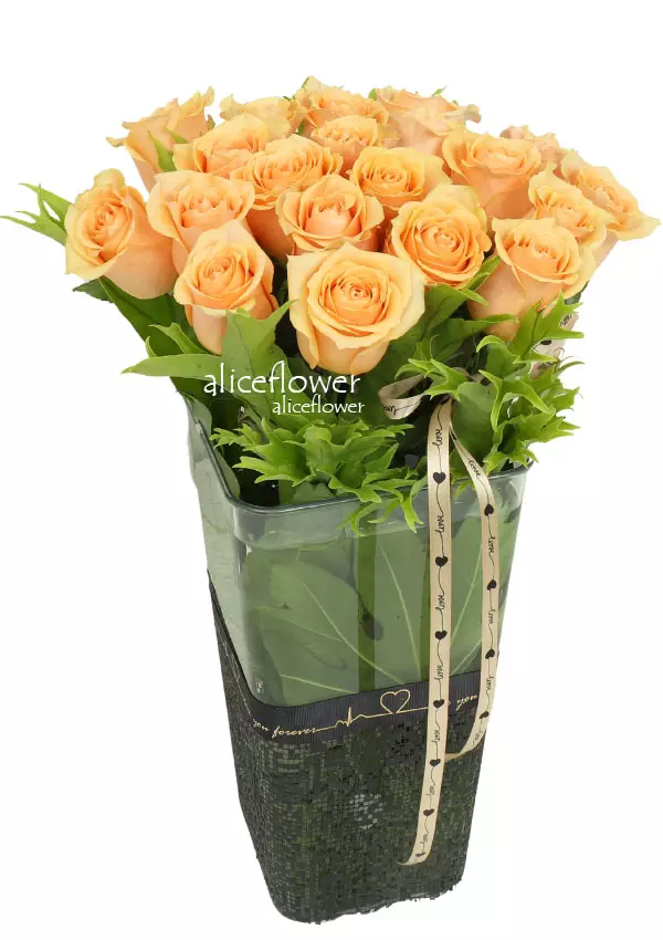 @[Autumn Flowers Vase],Pure Lady