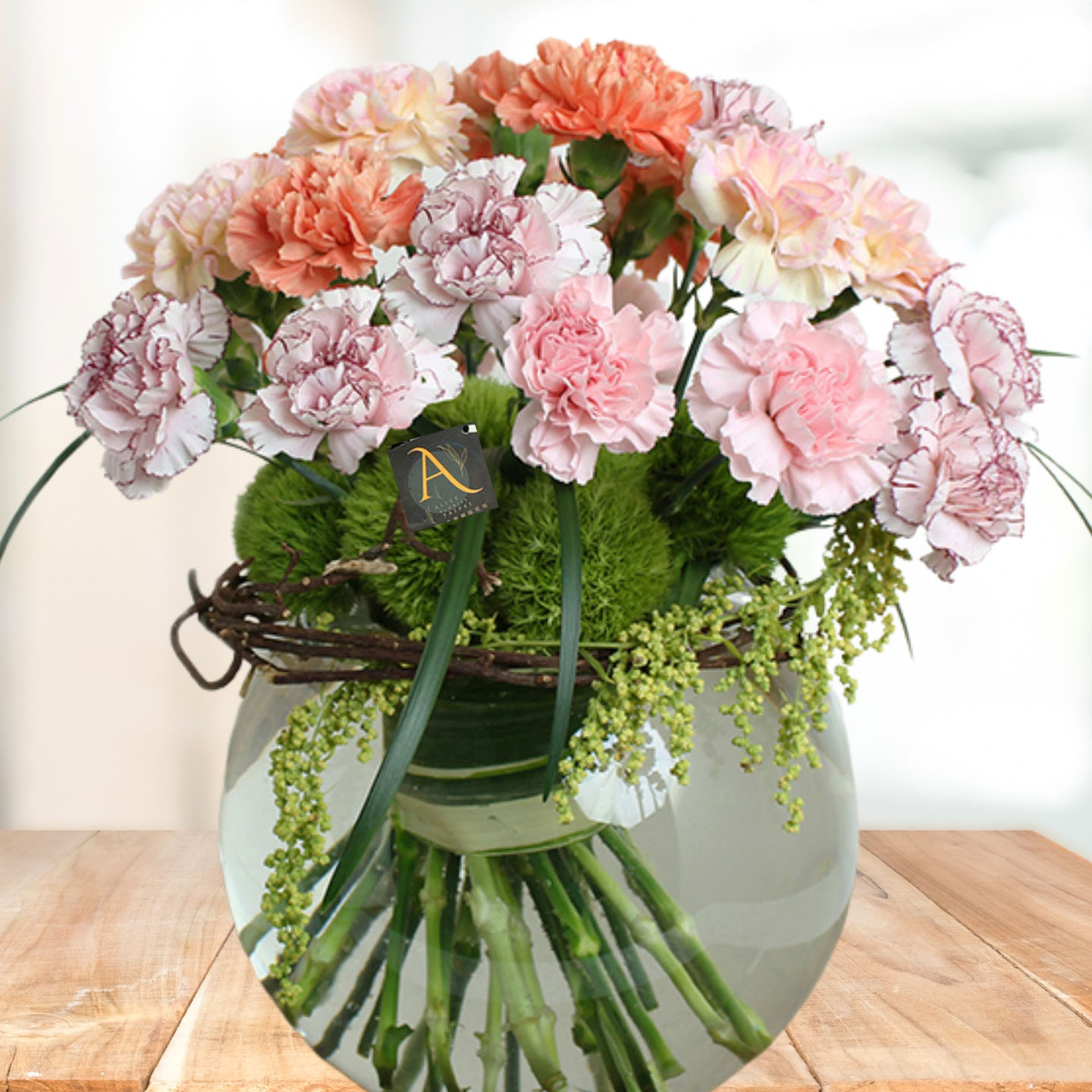 Bouquet in Vase,Fragrant Garden