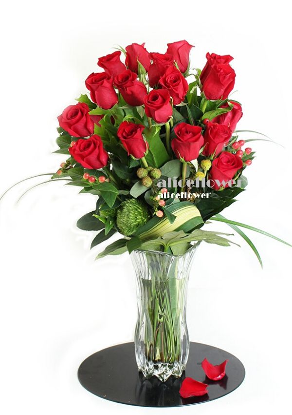 Roses Bouquet,Imprint of love