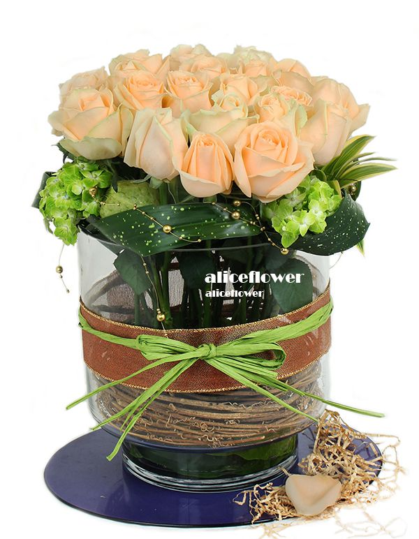 Bouquet in Vase,Orange perfume