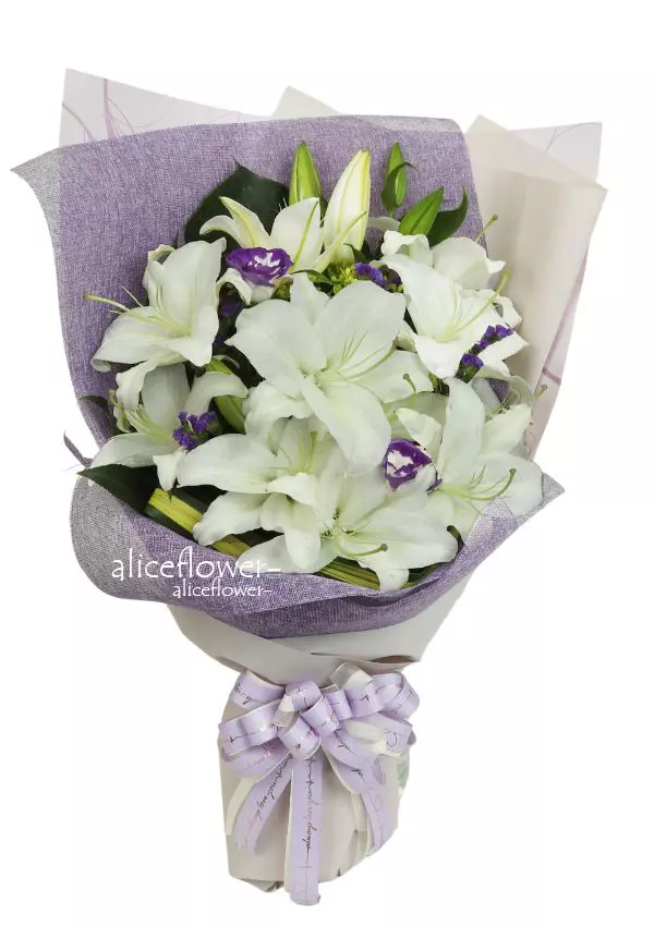 @[Valentine Bouquet],Lily Cheer