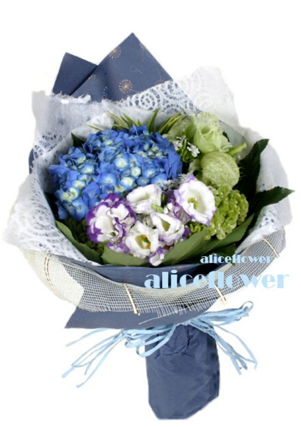 Happy Birthday Flowers,Hydrangea Love