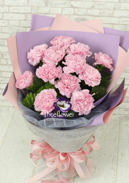 @[Mother´s Day Imported Carnation Bouquet],Sweetness Carnation