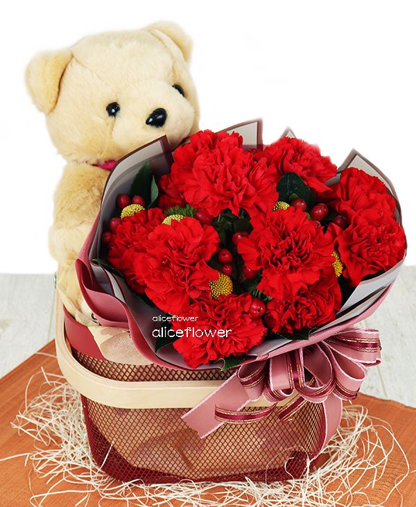 Teddy Bear& Gifts,Warm embrace