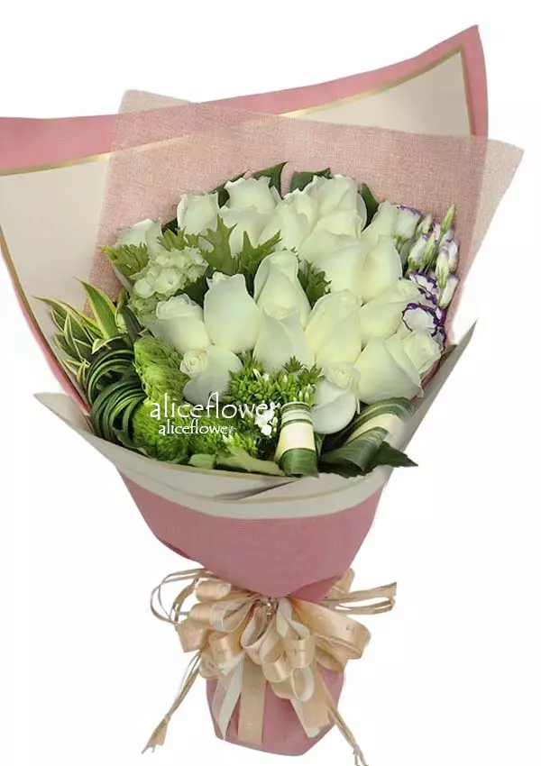 @[Chinese Valentine Bouquet],Rich Romance