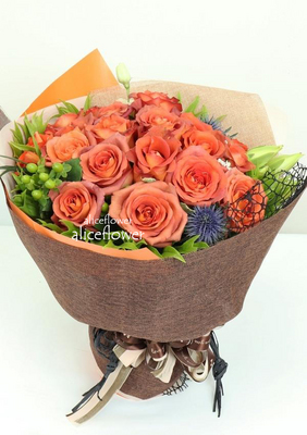 Chinese Valentine Bouquet,My Love
