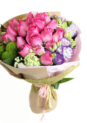 Chinese Valentine Bouquet,Sweet Love