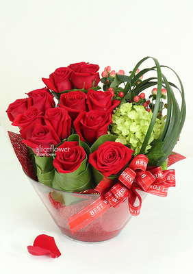 Roses Bouquet,Cabotine Passion