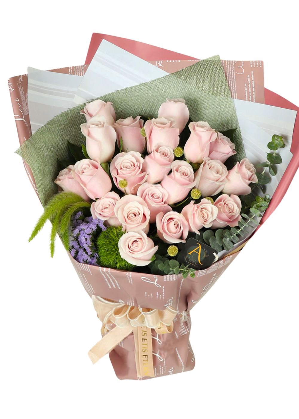 Imported Rose Bouquets,Dream Of Pink