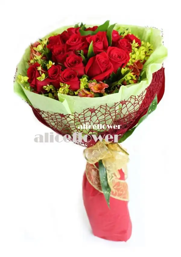 @[Imported Rose Bouquets],Glamour of Love