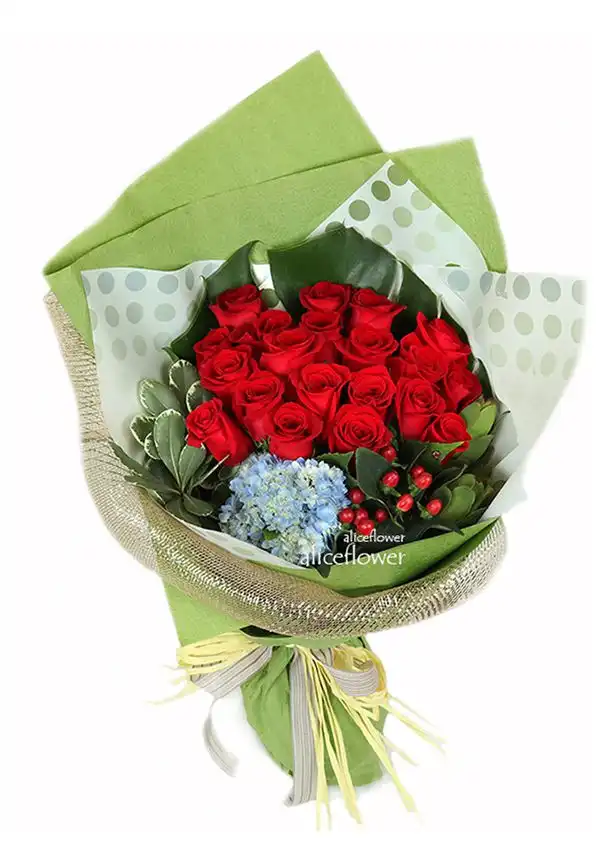 @[Chinese Valentine Bouquet],Love & Hope