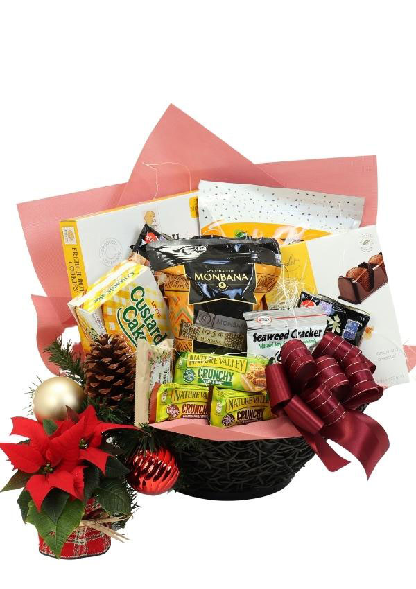 Hamper,Brown Surprise