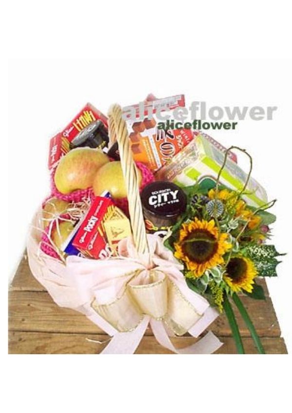 Hamper,Heartful Greeting